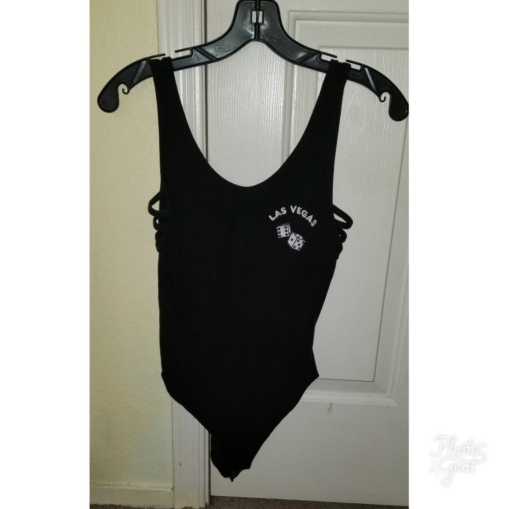 Pink "Las Vegas" Bodysuit